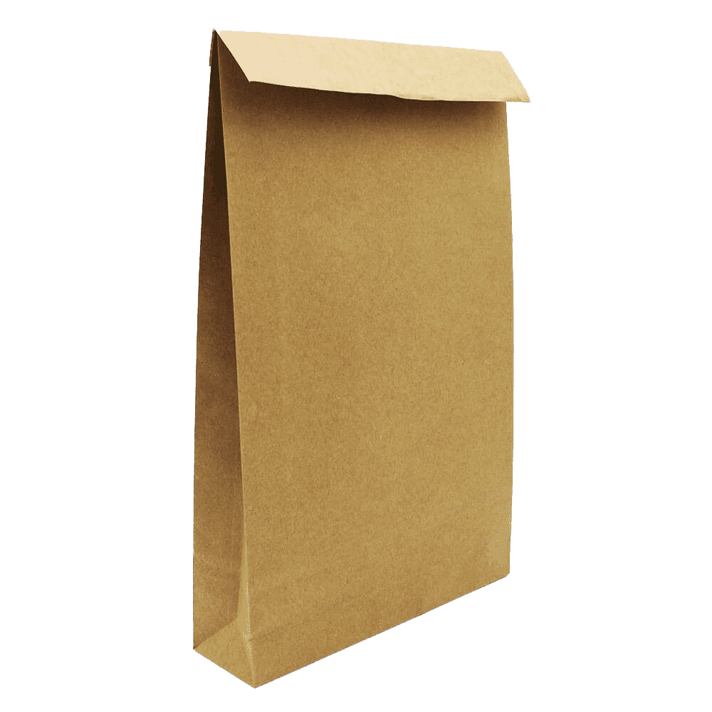 Brown Standard Duty (1 ply) Paper Mailing Bags - 250x60x353mm