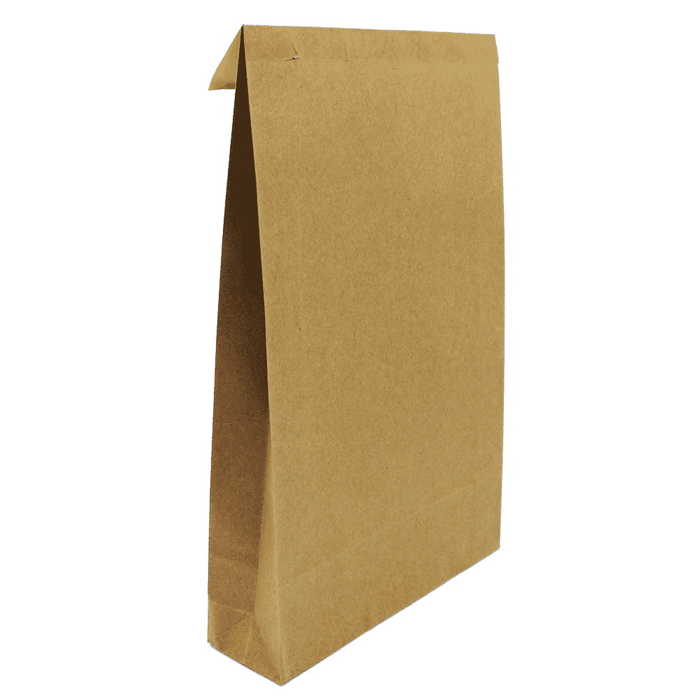Brown Standard Duty (1 ply) Paper Mailing Bags - 260x70x410mm
