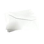 White C5+ Windowed (45mm x 90mm Window) Folding Inserting Machine Envelopes (162mm x 235mm)