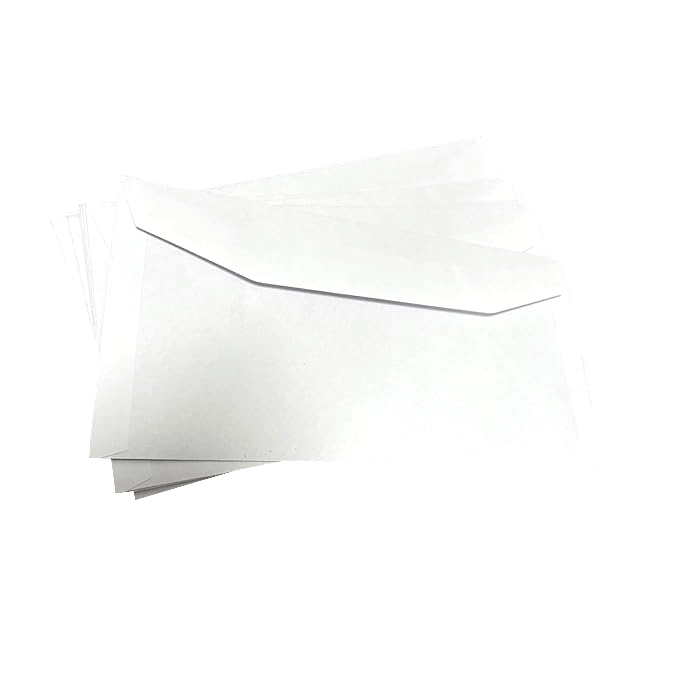 White C5+ Windowed (45mm x 90mm Window) Folding Inserting Machine Envelopes (162mm x 235mm)