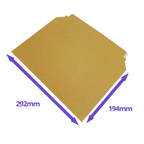 Cardboard Envelopes - Standard Solid Board - 194x292mm
