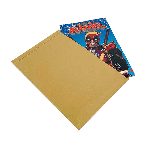 Cardboard Envelopes - Standard Solid Board - 194x292mm