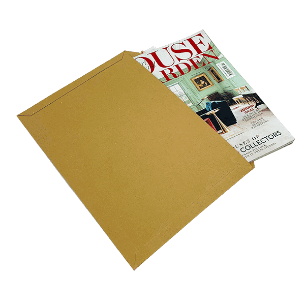 Cardboard Envelopes - Standard Solid Board - 249x352mm