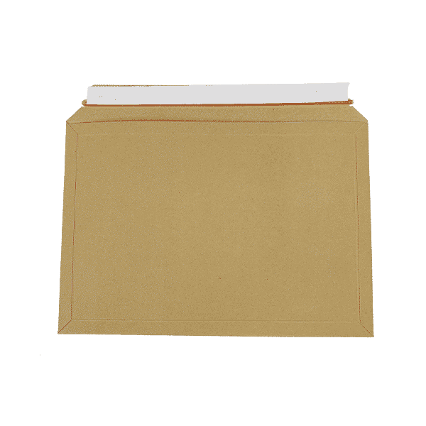 Cardboard Envelopes - Standard Solid Board - 278x400mm
