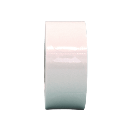 1000 Clear Circle Labels - Pack of 1