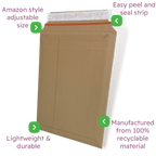 Corrugated Pocket Boxes - 340x235mm