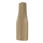 Brown Corrugated Bottle Sleeves - 300x75mm