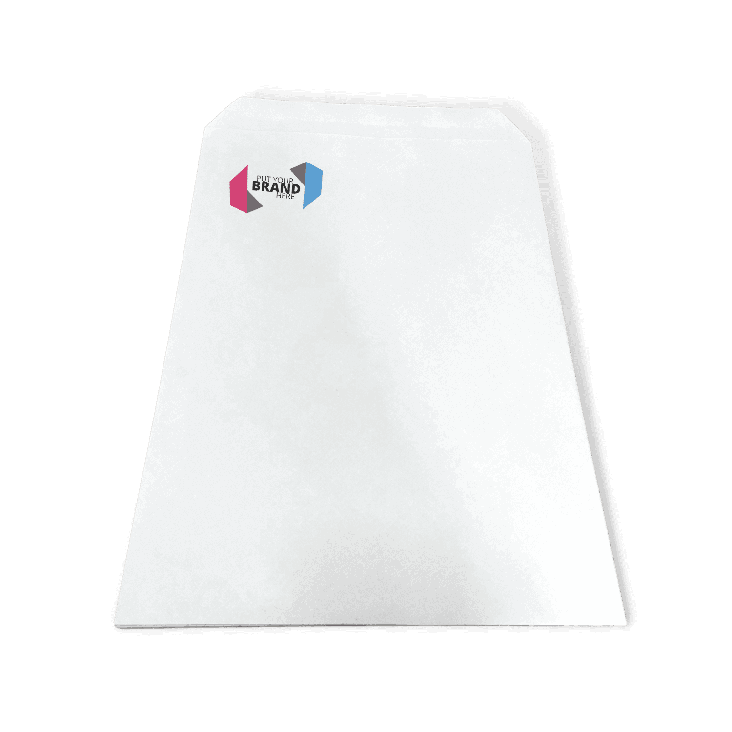 Custom Franking Logo for C4 Non-Windowed Self Seal Envelopes (324mm x 229mm) - Box of 250
