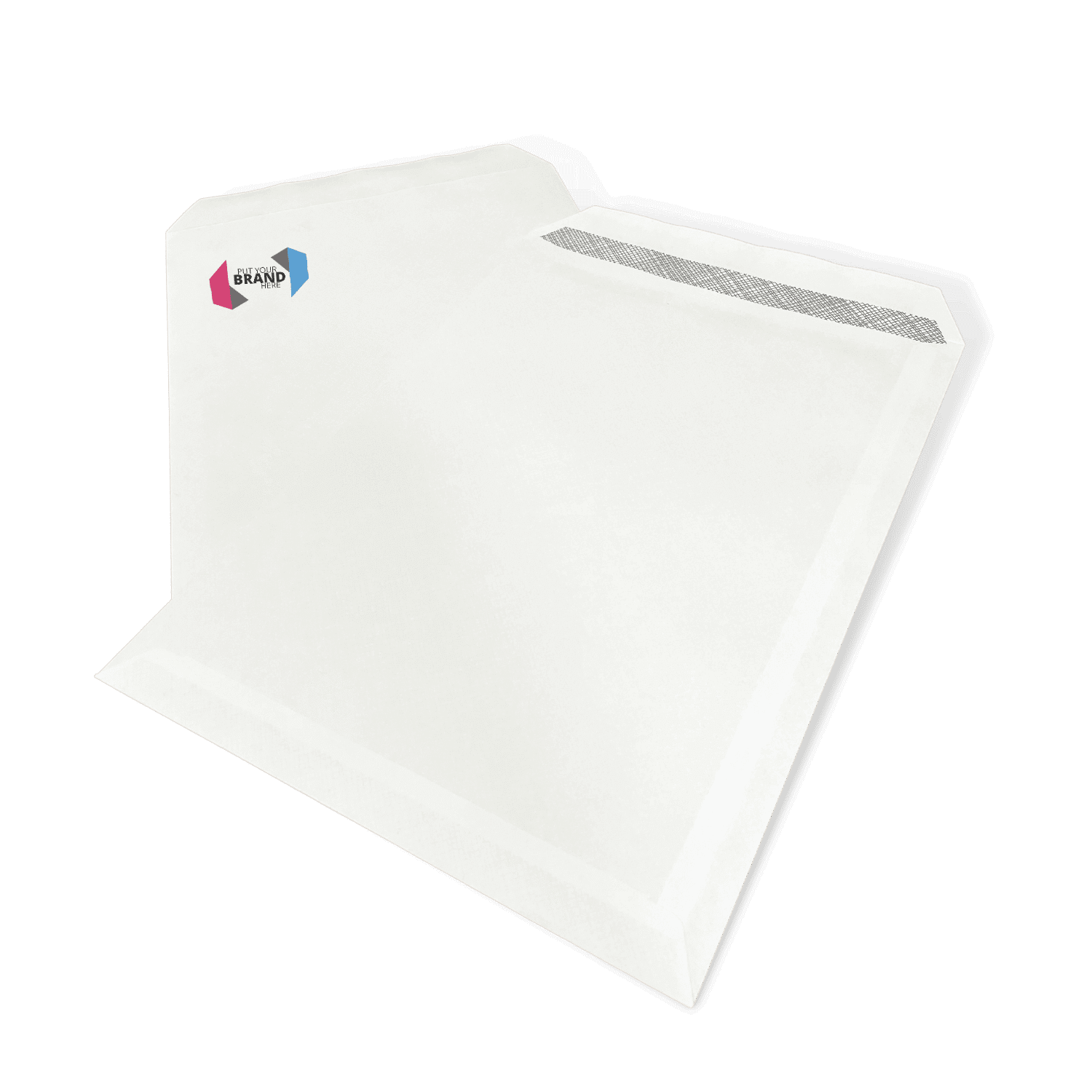 Custom Franking Logo for C4 Non-Windowed Self Seal Envelopes (324mm x 229mm) - Box of 250