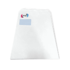 Custom Franking Logo for C4 Windowed Self Seal Envelopes (324mm x 229mm) - Box of 250