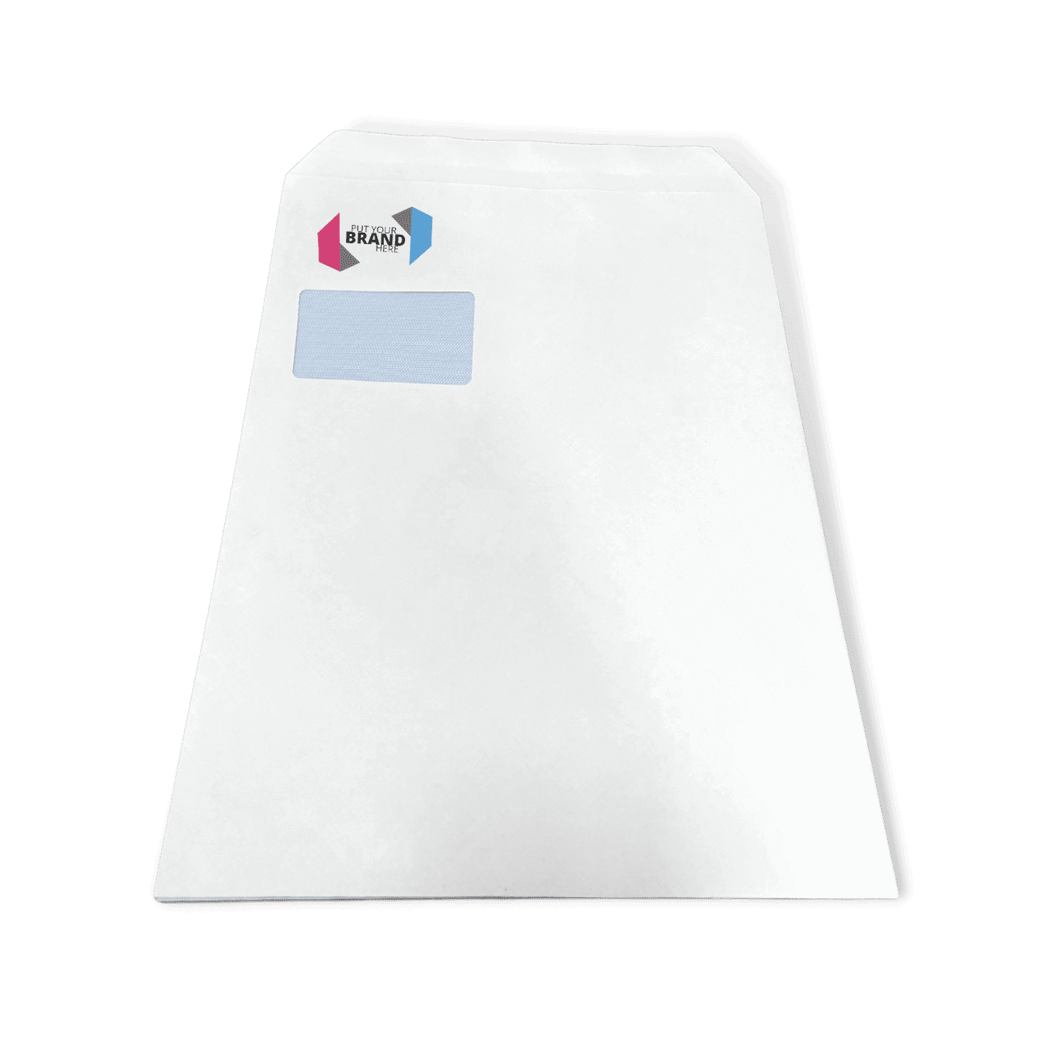 Custom Franking Logo for C4 Windowed Self Seal Envelopes (324mm x 229mm) - Box of 250