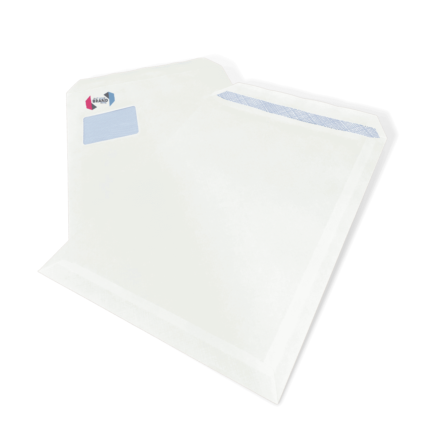 Custom Franking Logo for C4 Windowed Self Seal Envelopes (324mm x 229mm) - Box of 250