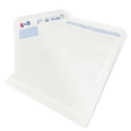 Custom Franking Logo for C4 Windowed Self Seal Envelopes (324mm x 229mm) - Box of 250