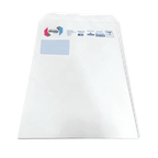 Custom Franking Logo for C4 Windowed Self Seal Envelopes (324mm x 229mm) - Box of 250