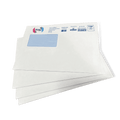 Custom Franking Logo for C5+ High Windowed Folding Inserting Machine Envelopes (162mm x 235mm) - Box of 500