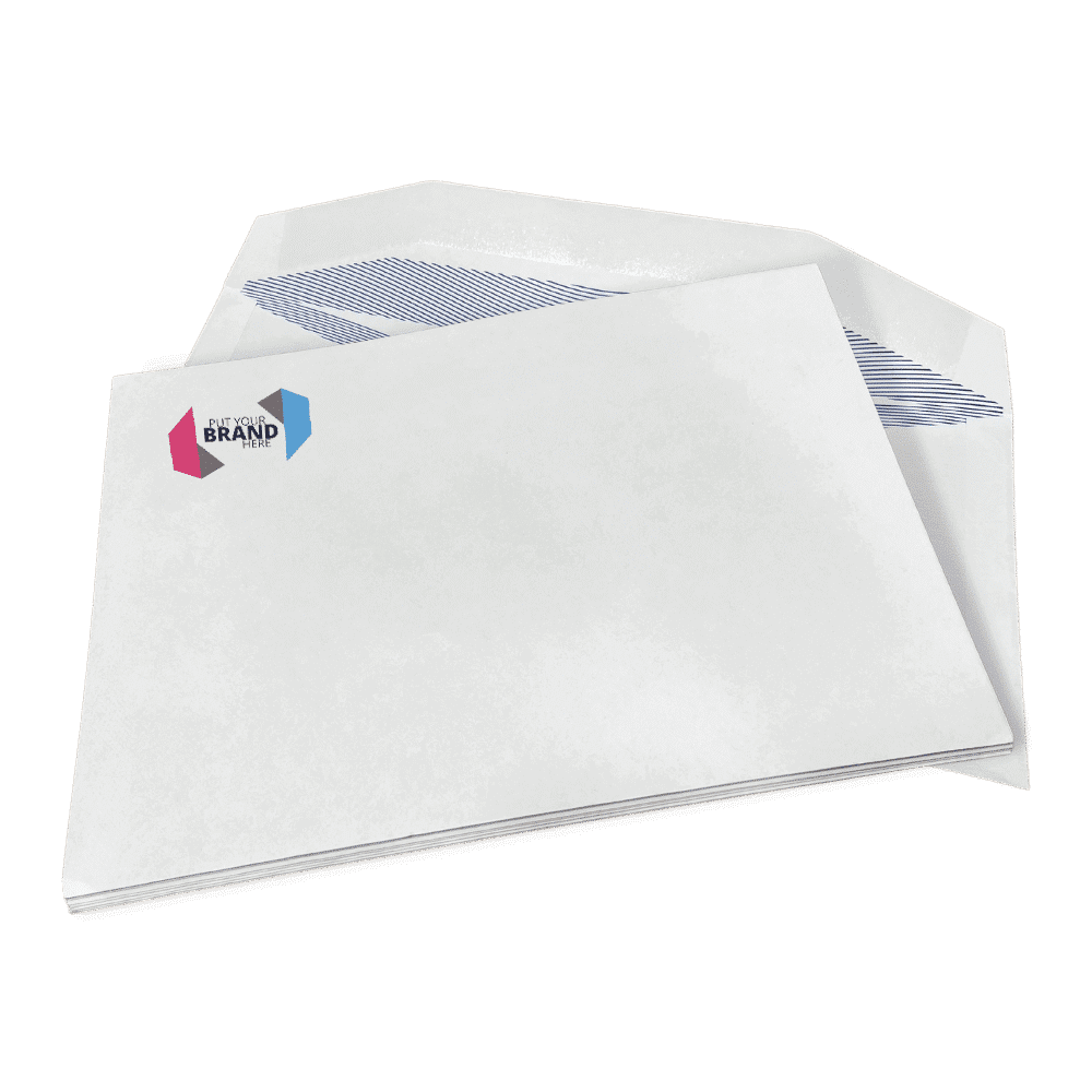 Custom Franking Logo for C5+ Non Windowed Folding Inserting Machine Envelopes (162mm x 235mm) - Box of 500