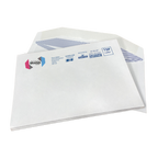 Custom Franking Logo for C5 Non Windowed Gummed Envelopes (162mm x 229mm) - Box of 500