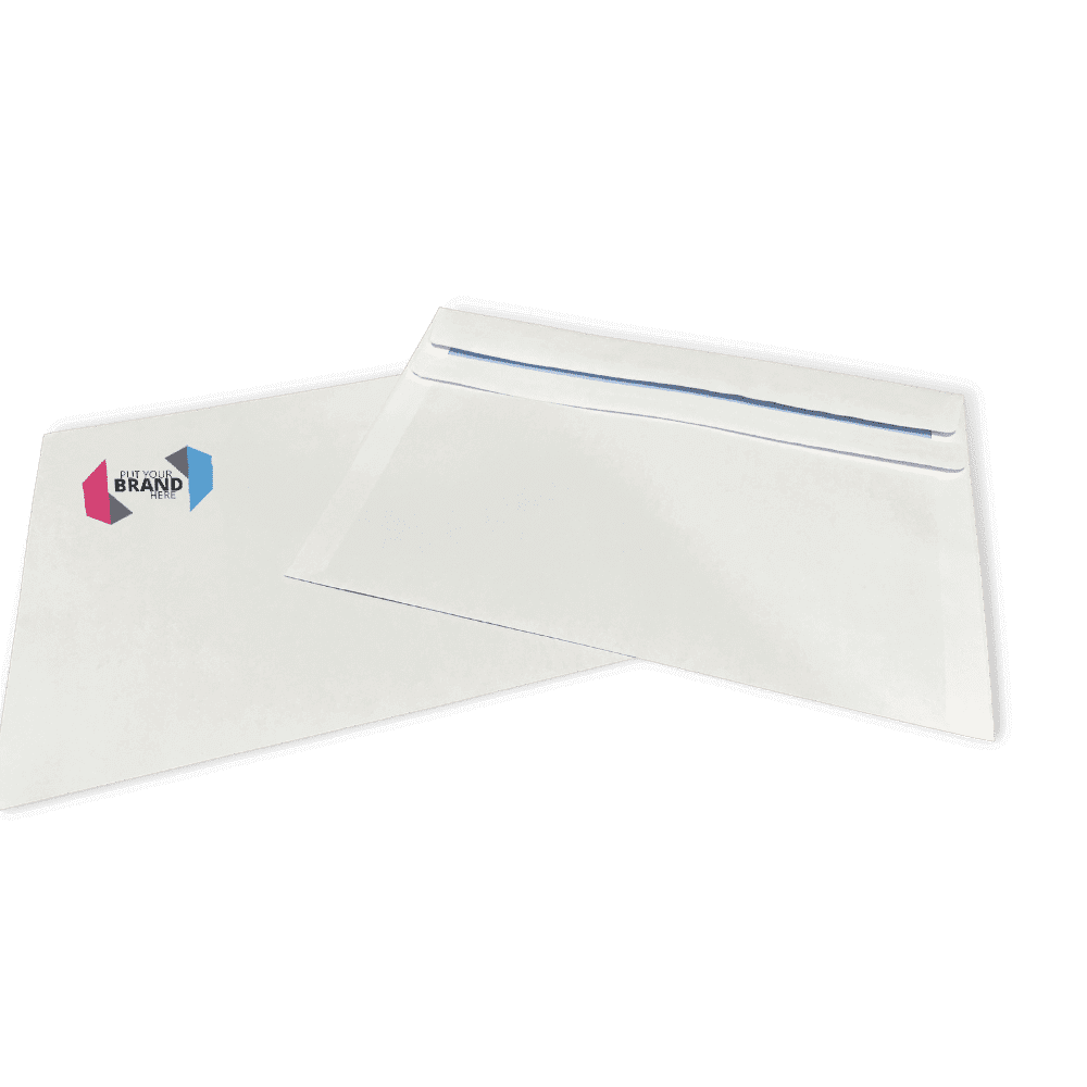 Custom Franking Logo for C5 Non-Windowed Self Seal Envelopes (162mm x 229mm) - Box of 500