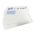 Custom Franking Logo for C5+ Windowed Folding Inserting Machine Envelopes (162mm x 235mm) - Box of 500