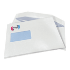 Custom Franking Logo for C5+ Windowed Folding Inserting Machine Envelopes (162mm x 235mm) - Box of 500