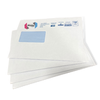 Custom Franking Logo for C5 Windowed Gummed Envelopes (162mm x 229mm)