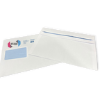 Custom Franking Logo for C5 Windowed Gummed Envelopes (162mm x 229mm)
