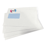 Custom Franking Logo for C5 Windowed Self Seal Envelopes (162mm x 229mm) - Box of 500