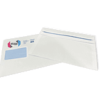 Custom Franking Logo for C5 Windowed Self Seal Envelopes (162mm x 229mm) - Box of 500