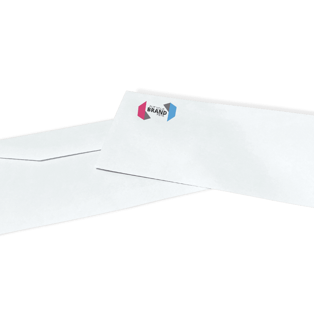 Custom Franking Logo for DL+ Non Windowed Folding Inserting Machine Envelopes (114mm x 235mm) - Box of 1000