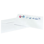 Custom Franking Logo for DL Non Windowed Gummed Envelopes (110mm x 220mm) - Box of 1000