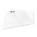 Custom Franking Logo for DL Non-Windowed Self Seal Envelopes (110mm x 220mm) - Box of 1000