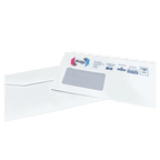 Custom Franking Logo for DL+ Windowed Folding Inserting Machine Envelopes (114mm x 235mm) - Box of 1000