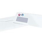 Custom Franking Logo for DL+ Windowed Folding Inserting Machine Envelopes (114mm x 235mm) - Box of 1000