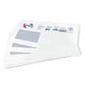 Custom Franking Logo for DL Windowed Self Seal Envelopes (110mm x 220mm) - Box of 1000