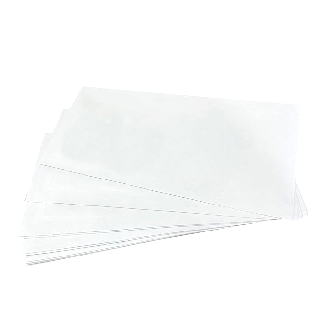 White DL+ (Non Window) Neopost / Quadient Folding Inserting Machine Envelopes (114mm x 235mm)