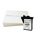 Pitney Bowes DM60 Mini Franker Bundle - Original Ink
