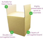 Double Wall Boxes - 229x229x229mm