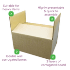 Double Wall Boxes - 305x305x152mm