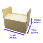 Double Wall Boxes - 305x229x152mm