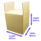 Double Wall Boxes - 305x305x305mm
