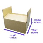 Double Wall Boxes - 440x340x140mm