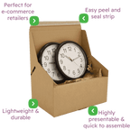 Brown E-Commerce Postal Box - 375x255x150mm