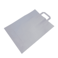 Extra Large White Tape Handle Paper Carrier Bags - 305x127x406mm