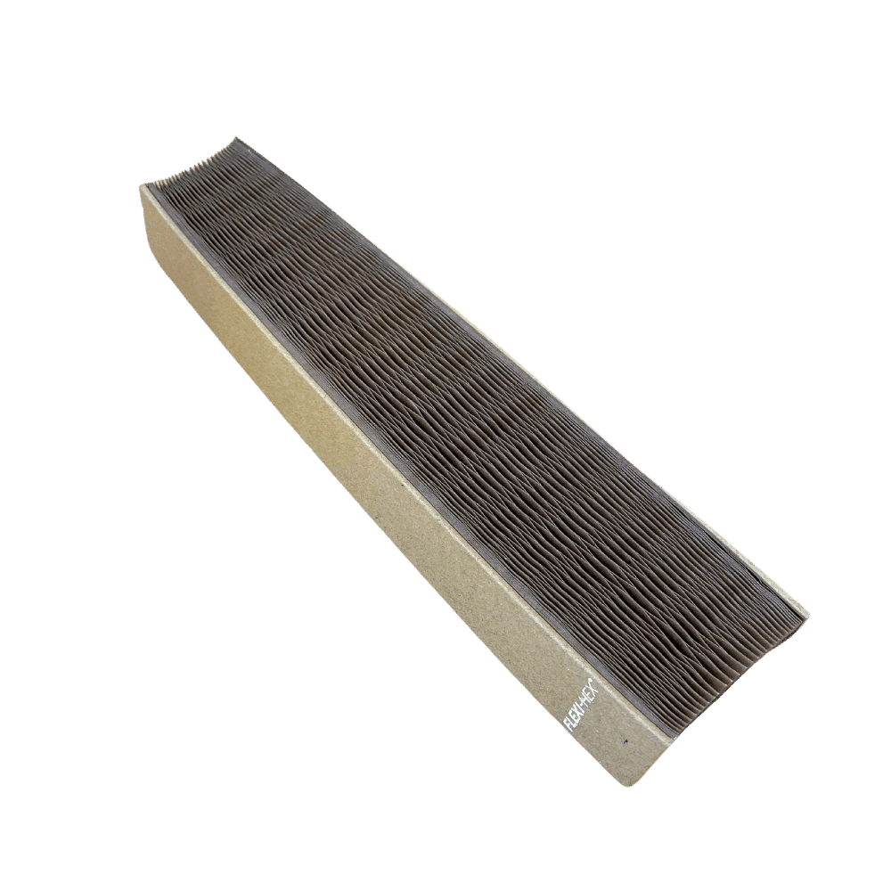 Single Bottle Flexi-Hex Bottle Sleeve Kit – Includes Flexi-Hex Bottle Sleeve & Brown Postal Boxes