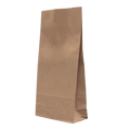 General Purpose Brown Paper Bags - 150x65x305mm, 215mm Gusset
