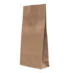 General Purpose Brown Paper Bags - 150x65x305mm, 215mm Gusset