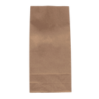 General Purpose Brown Paper Bags - 150x65x305mm, 215mm Gusset