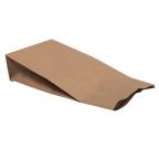 General Purpose Brown Paper Bags - 150x65x305mm, 215mm Gusset