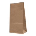 General Purpose Brown Paper Bags - 175x115x345mm, 290mm Gusset