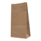 General Purpose Brown Paper Bags - 175x115x345mm, 290mm Gusset